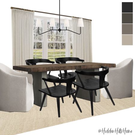 Dining room, dining chairs, dining table #diningroom

#LTKfamily #LTKhome