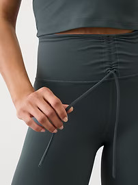 Elation Cinch Ultra High Rise Legging | Athleta
