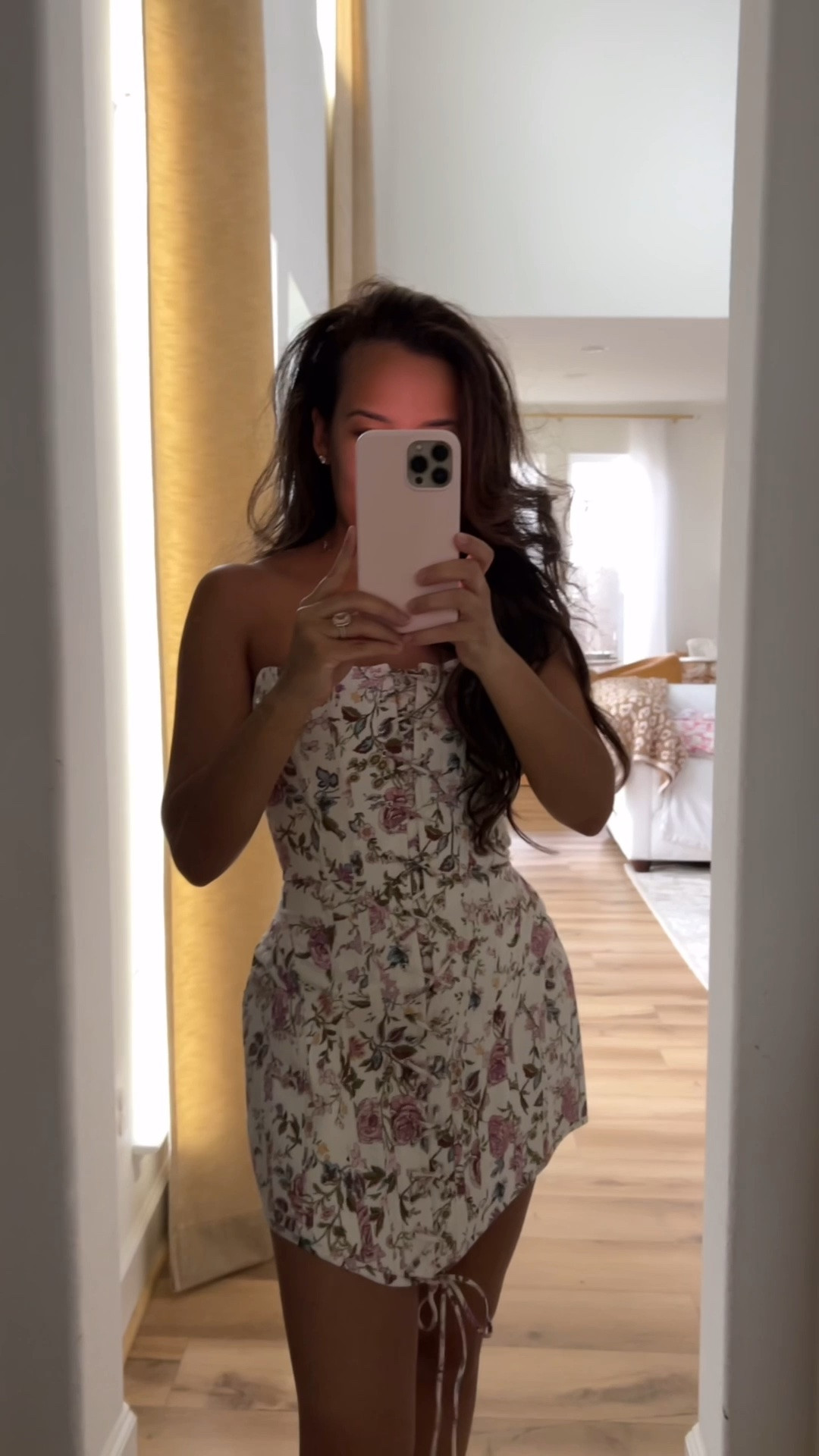 Zara dress, corset dress, floral dress

#LTKWedding