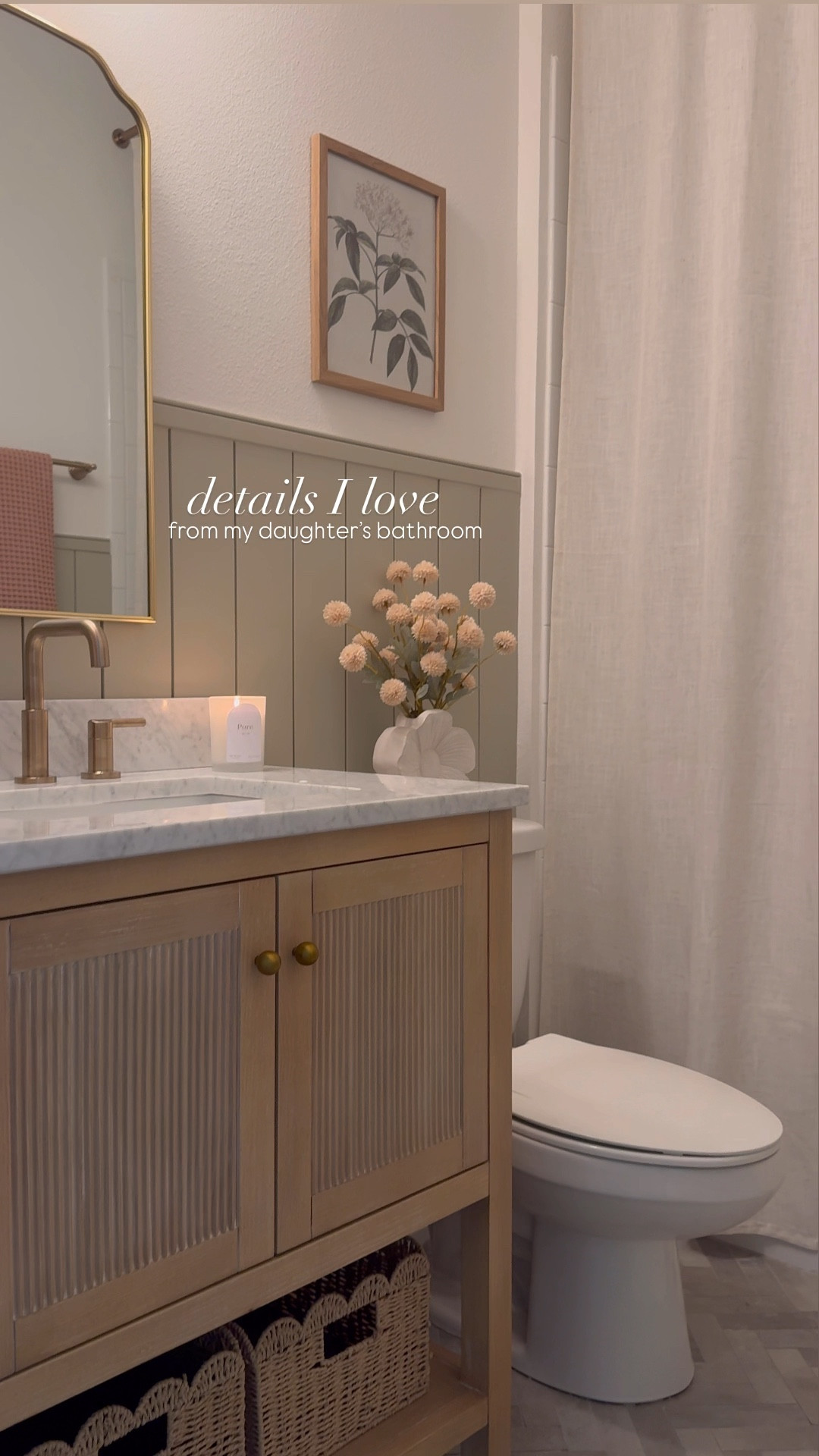 It’s the little details for me 🤍

Walls are Sherwin Williams Snowbound & Sherwin Williams Jogging Path. 

Comment SHOP & I’ll message you the link to shop this space. 

#bathroomdecor #bathroomdesign #girlsbathroom #smallbathroomideas #homedecor #homedesign #bathroommakeover

#LTKHome