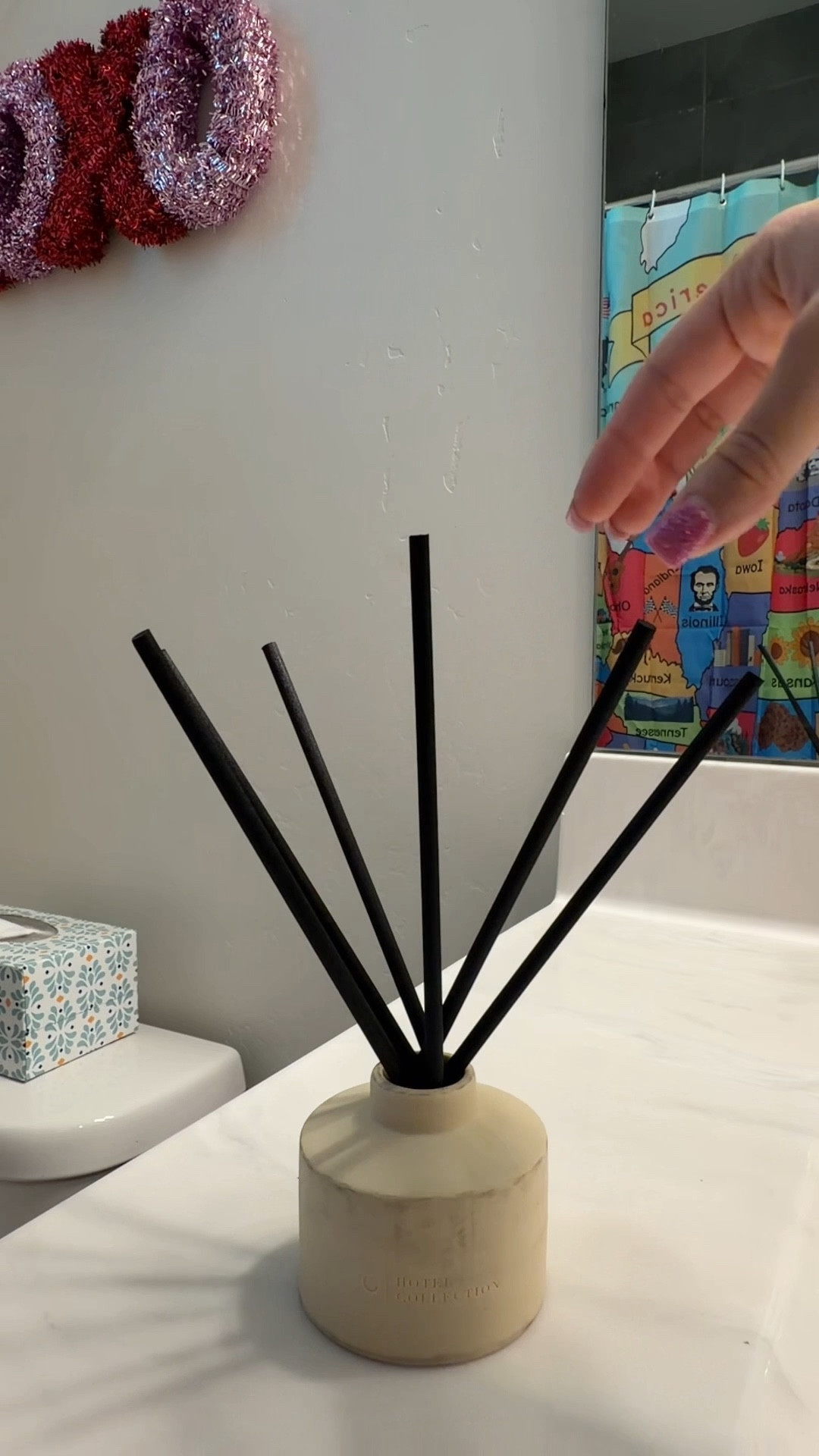 If a scent can transport you, this one does ✨
The Cabana Reed Diffuser from Hotel Collection smells like a seaside escape, fresh, airy, and luxurious. I put it in my kids’ bathroom because it lasts, it works, and it makes the space smell like vacation every single day 🌊
#ad #HotelCollection


#LTKTravel #LTKmomlife #LTKHome