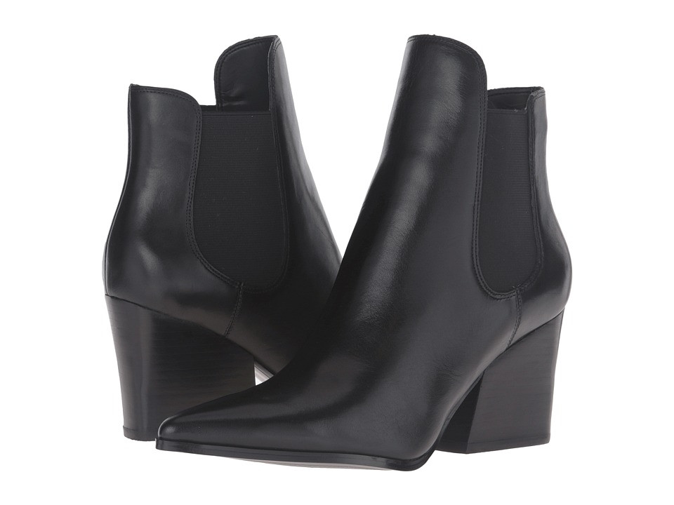 KENDALL + KYLIE - Finley (Black Leather) Women's Shoes | Zappos