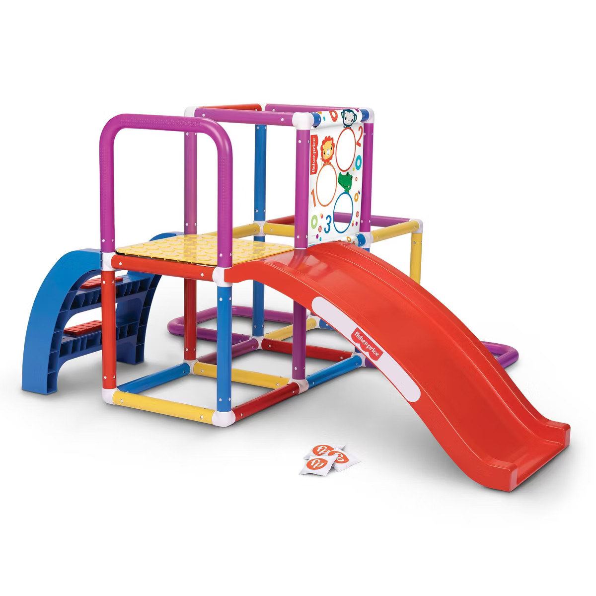 Fisher-Price Climbing Jungle Gym Play Set with Toss Game | Target