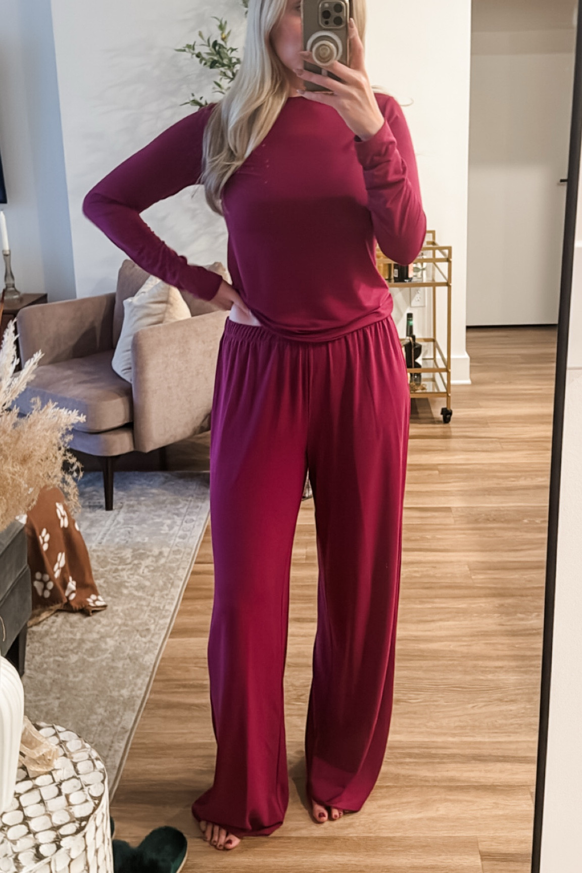 Favorite pajama set! So soft 

#LTKFindsUnder50 #LTKFindsUnder100