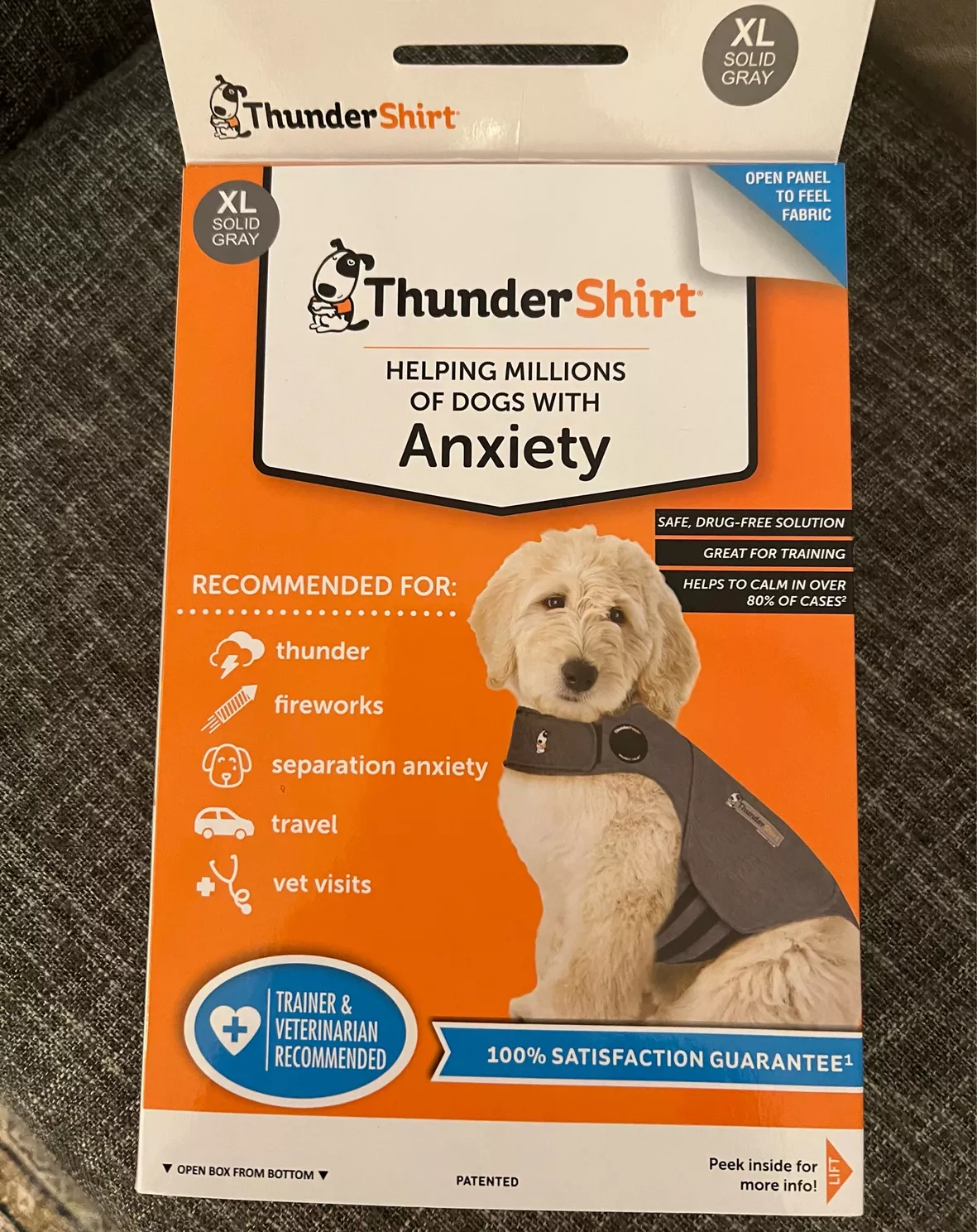 Thundershirt Classic Dog Anxiety Jacket
