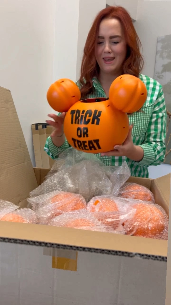 We got the cutest trick or treat baskets for the kids for Mickey’s Not So Scary Halloween Party! 

#LTKHalloween #LTKSeasonal #LTKkids