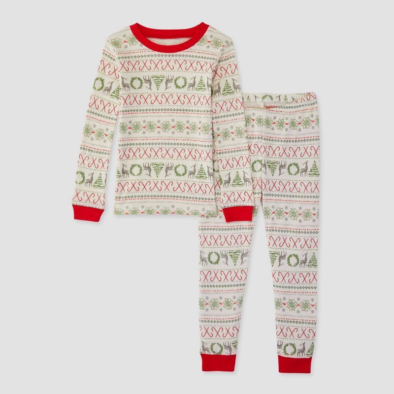 Burt's Bees Baby® Girls' 2pc Organic Cotton Pajama Set | Target