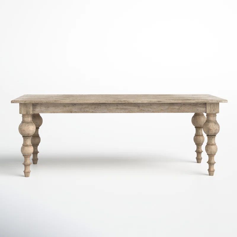 Werner Solid Wood Dining Table | Wayfair North America