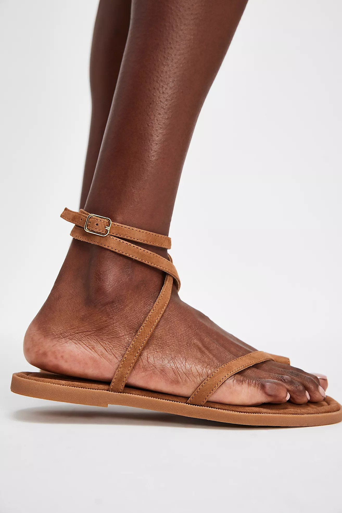On Holiday Strappy Sandals | Free People (Global - UK&FR Excluded)
