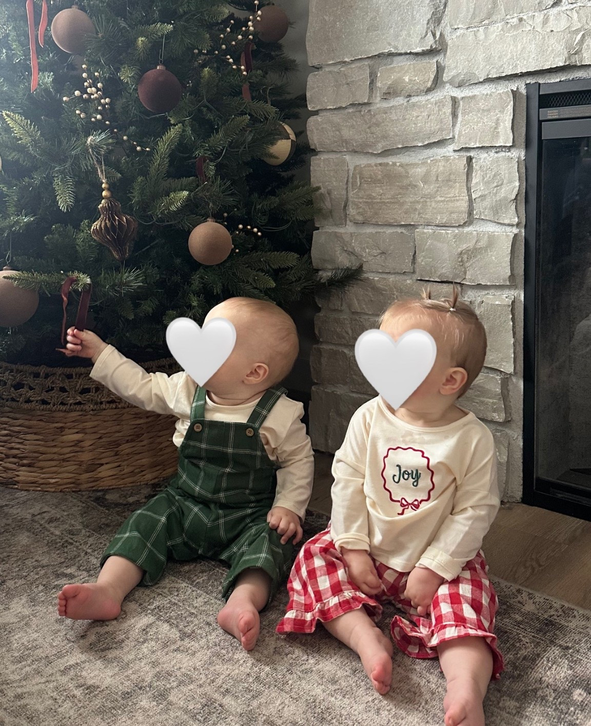 Christmas outfits for the twins from Target! 😍 

Gingham, holiday outfits, twins

#LTKSeasonal #LTKHoliday #LTKKids