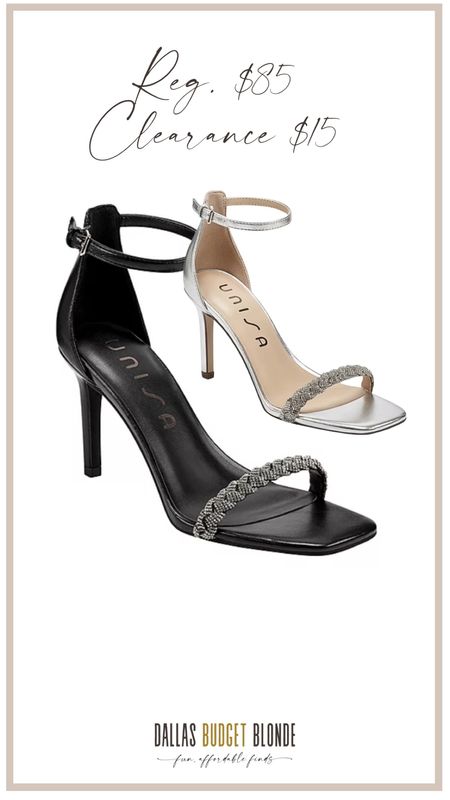 Crazy clearance. 85% off! These beautiful heels are $15!

#LTKshoecrush #LTKunder50 #LTKSale