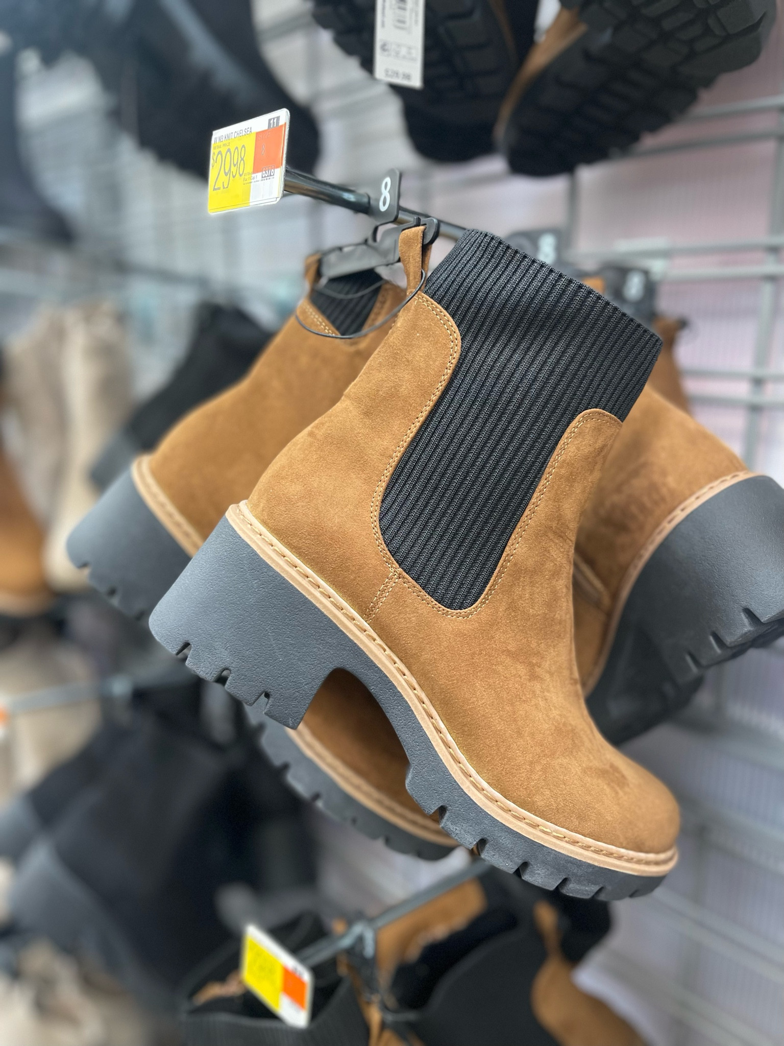 Boots are in! 