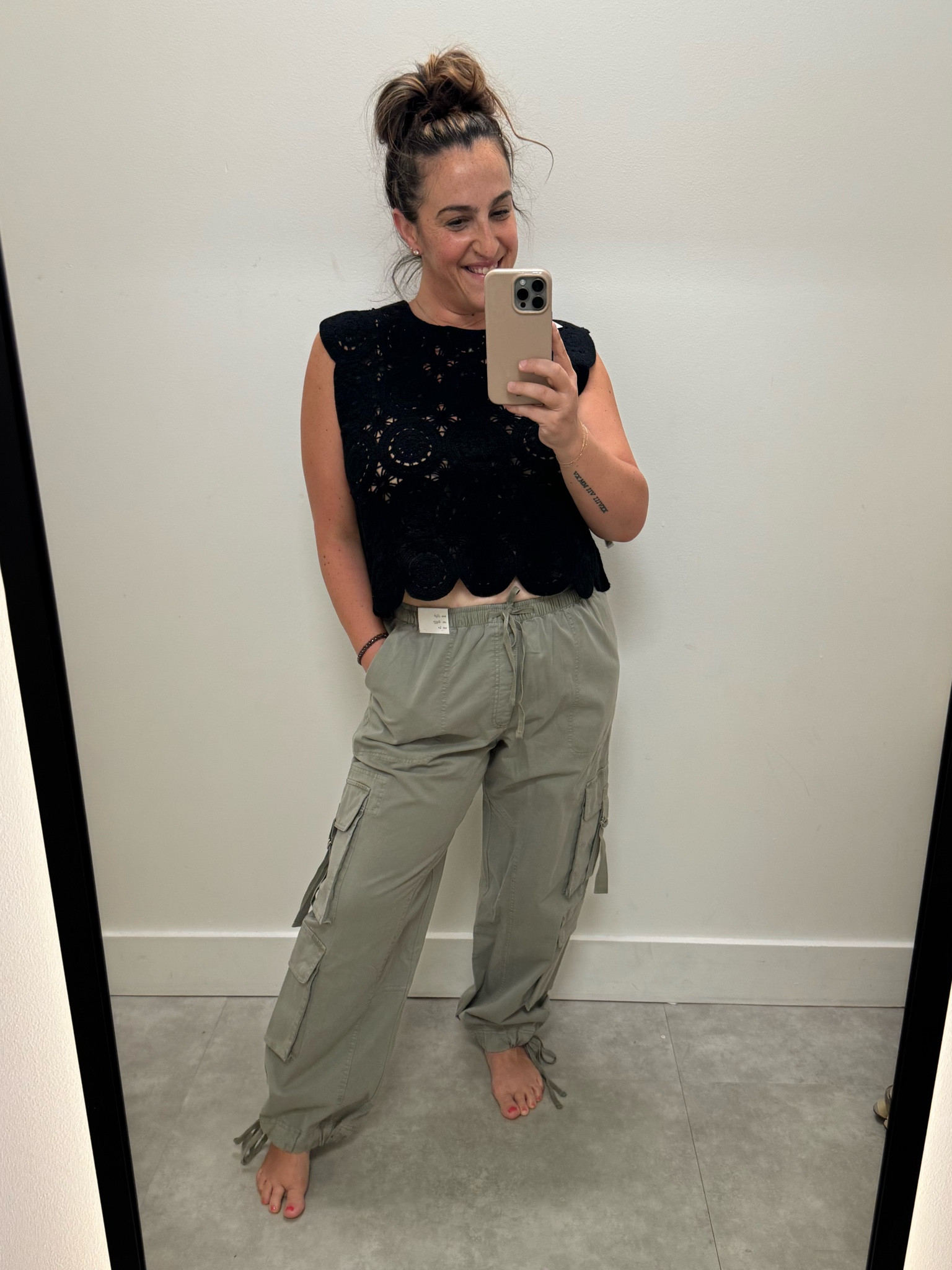 Abercrombie cargos are great quality and fit is perfect! I’m in a large for a more baggy look.

#LTKSpringSale #LTKmidsize #LTKstyletip