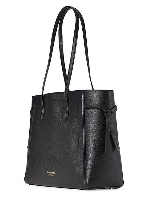 Knott Large Leather Tote | Saks Fifth Avenue