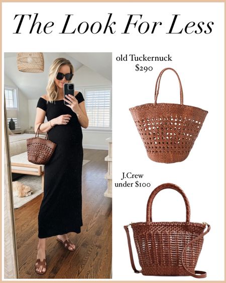 Finally found a similar option to my old Tuckernuck bag! It’s from Jcrew and on sale for under $100 in 3 colors. It also has a removable crossbody strap // dress size small 

#LTKstyletip