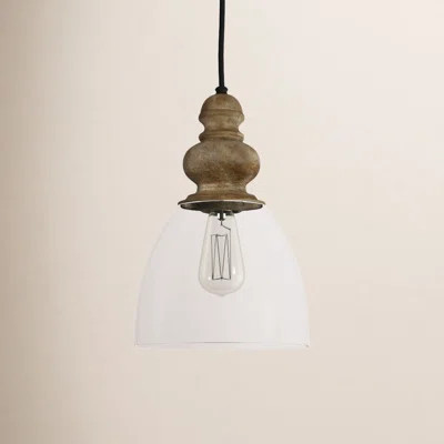 Delmare 1-Light Single Bell Pendant | Wayfair North America