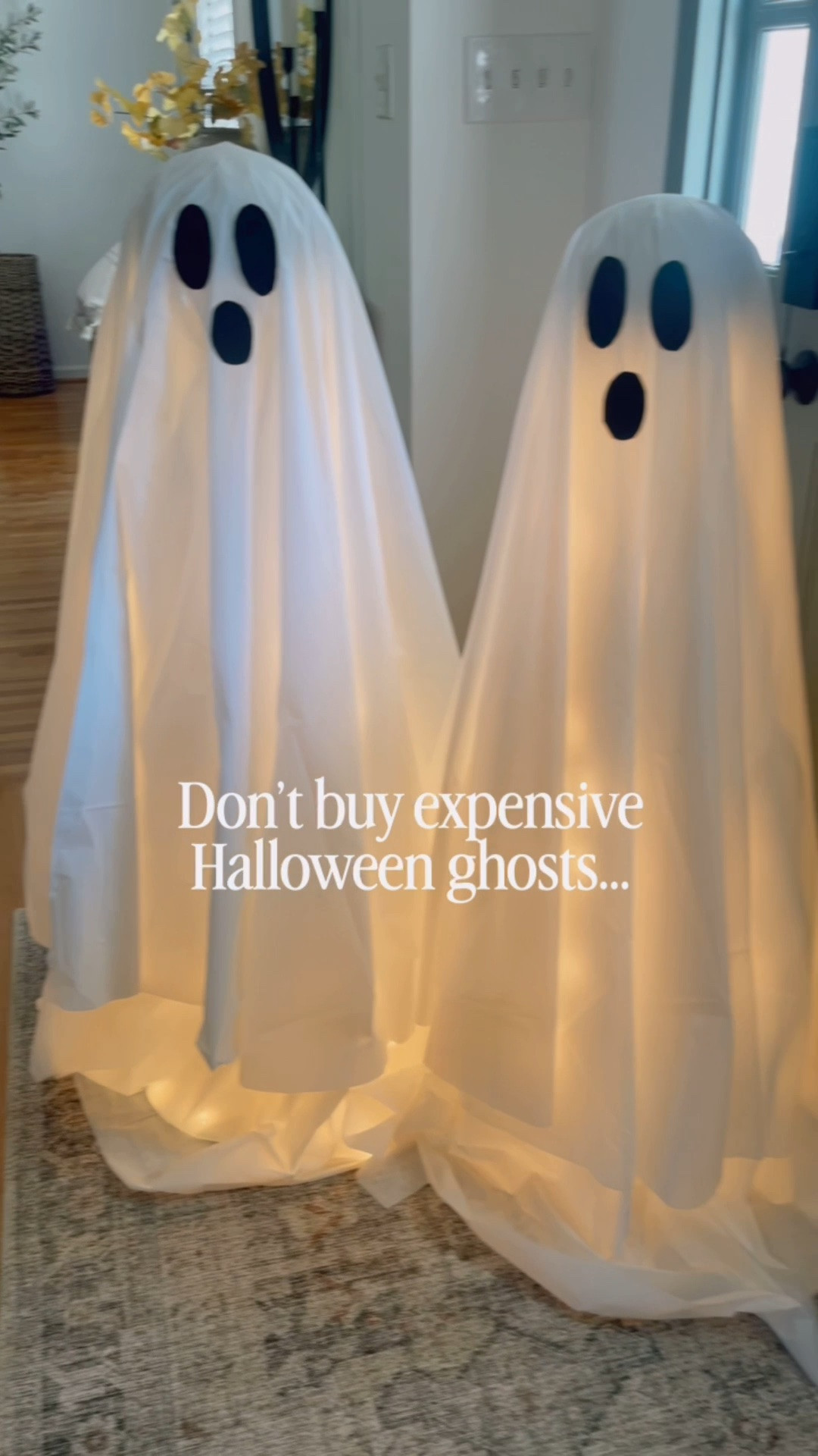 Don’t spend a fortune on Halloween decorations 👻 These light-up tomato cage ghosts are one of my favorite DIYs from years past—and they’re still so easy to make!

.
.
.

#HalloweenDIY #TomatoCageGhosts #BudgetHalloweenDecor tomato cage ghosts, DIY tomato cage ghosts, light-up tomato cage ghosts, tomato cage Halloween decorations, easy Halloween DIY, affordable Halloween decor, homemade ghost decorations, indoor Halloween decorations, glowing Halloween ghosts, tomato cage ghost tutorial

#LTKSeasonal #LTKHome #LTKmomlife