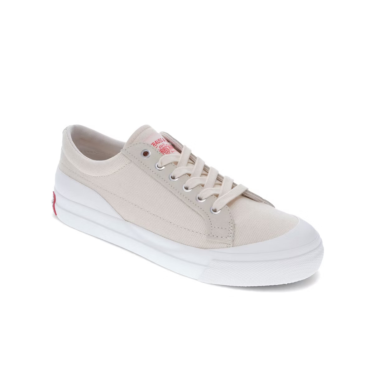 Levi's Mens LS1 Canvas and Suede Lowtop Casual Sneaker Shoe | Target