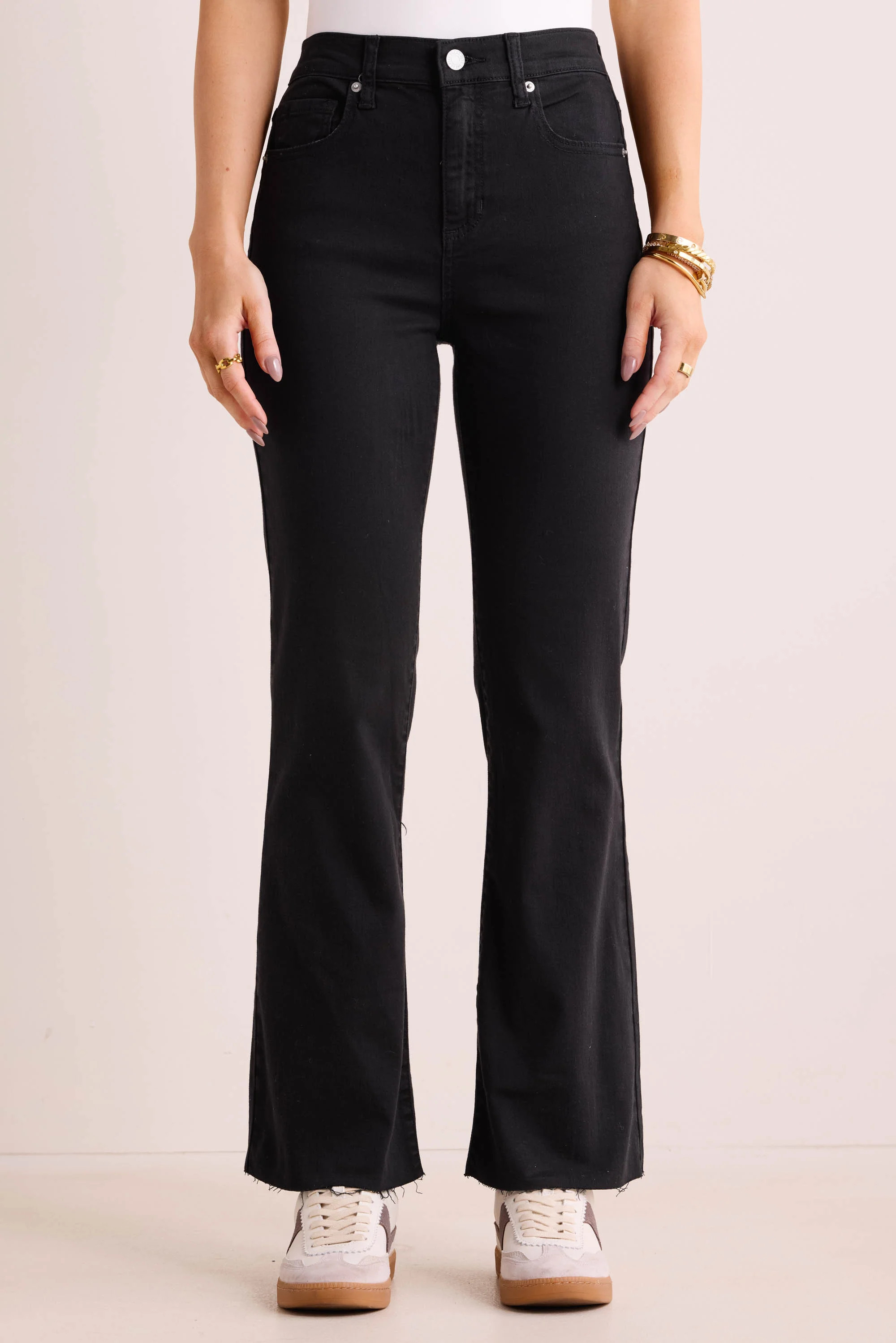Heather Jeans- Black | Avara