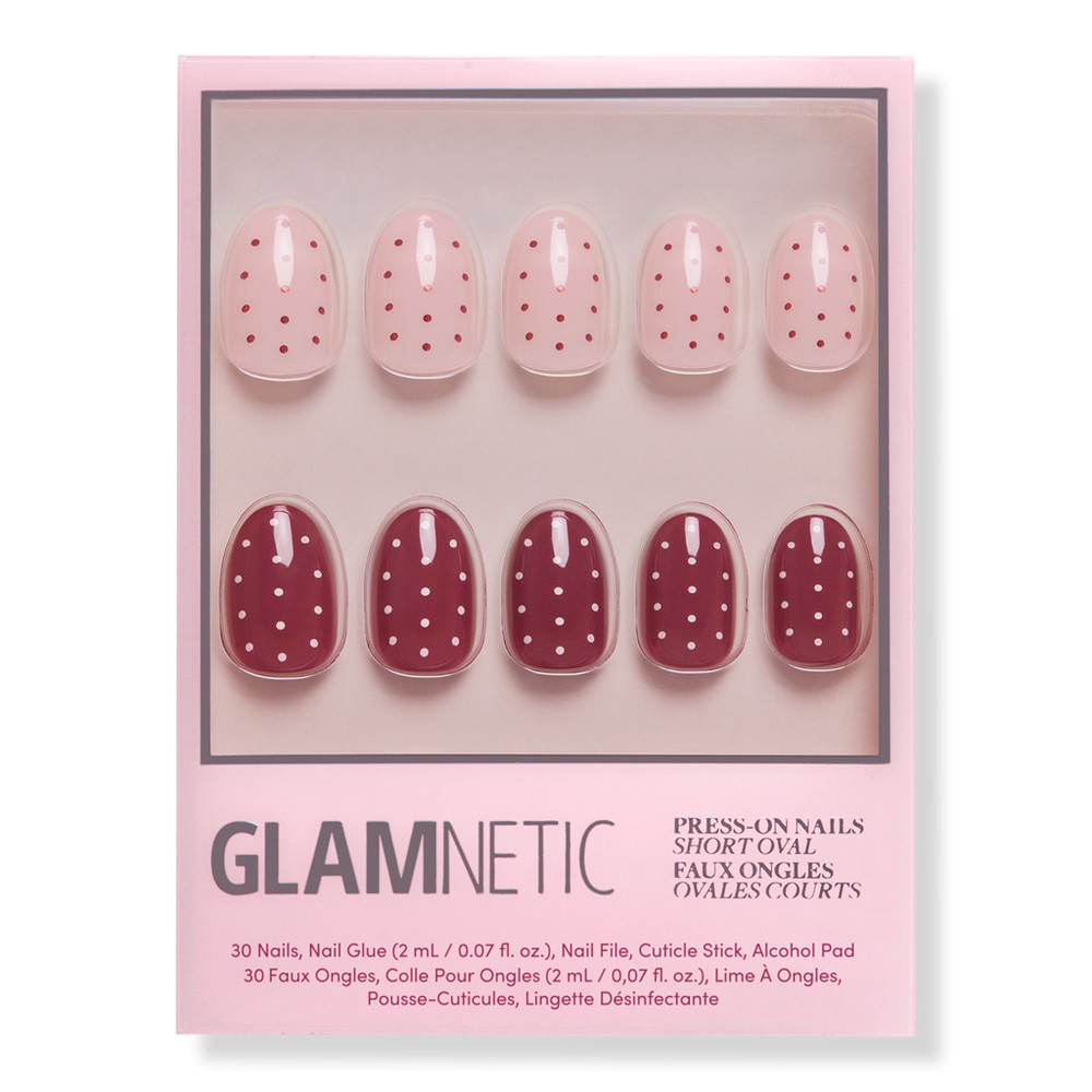 Glamnetic Cute As Cherry Pie Press-On Nails | Ulta
