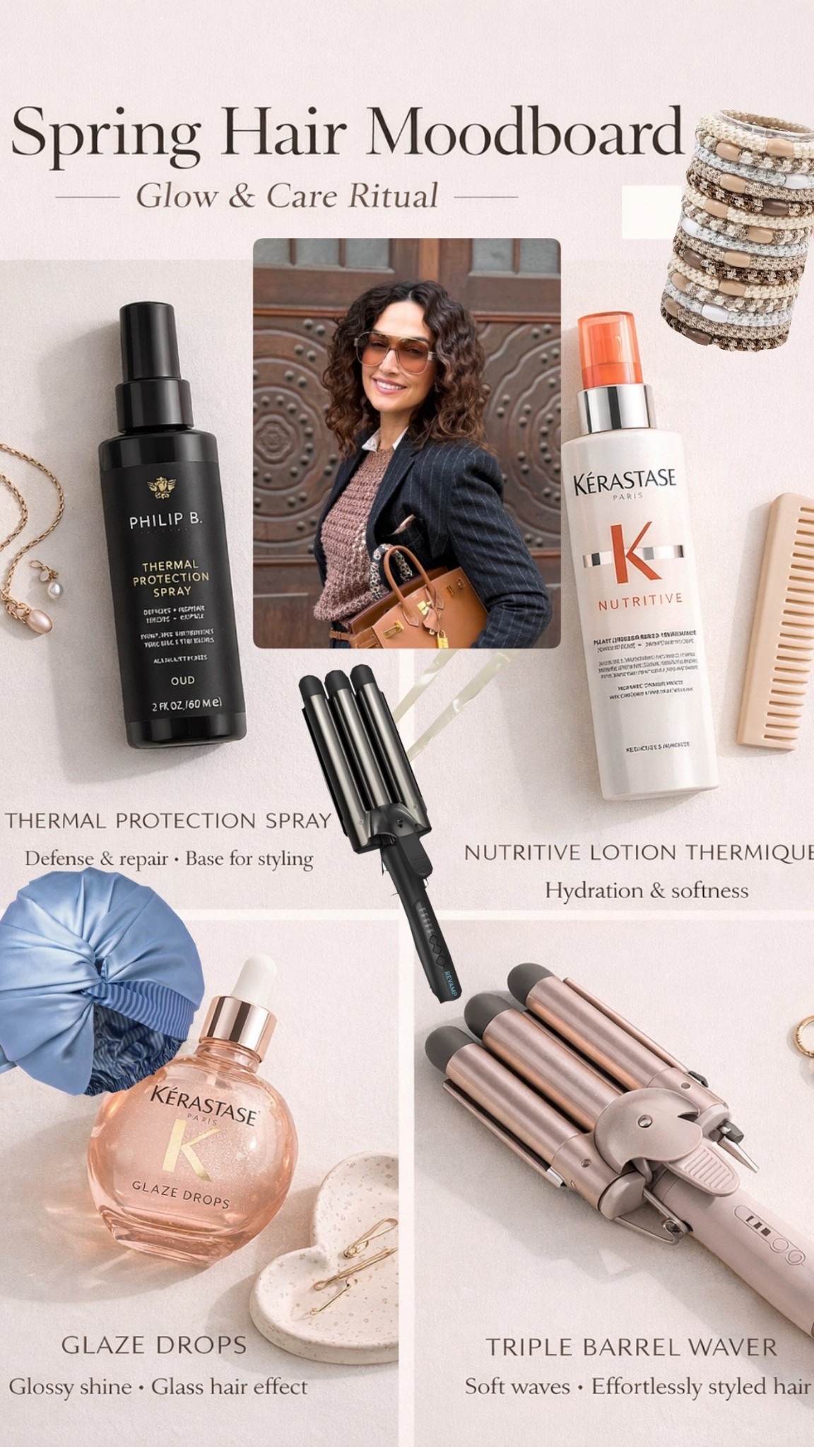 Since 2016, this has been one of my all-time favorite hair tools — and honestly, it never fails 
For spring, I love keeping the hair soft, natural and full of movement.
Loose waves, a healthy shine and that effortless finish that looks like you didn’t try too hard… but still looks perfect.

This is my go-to for that polished yet relaxed spring hairstyle 


#LTKspring #LTKbeauty #LTKstyletip