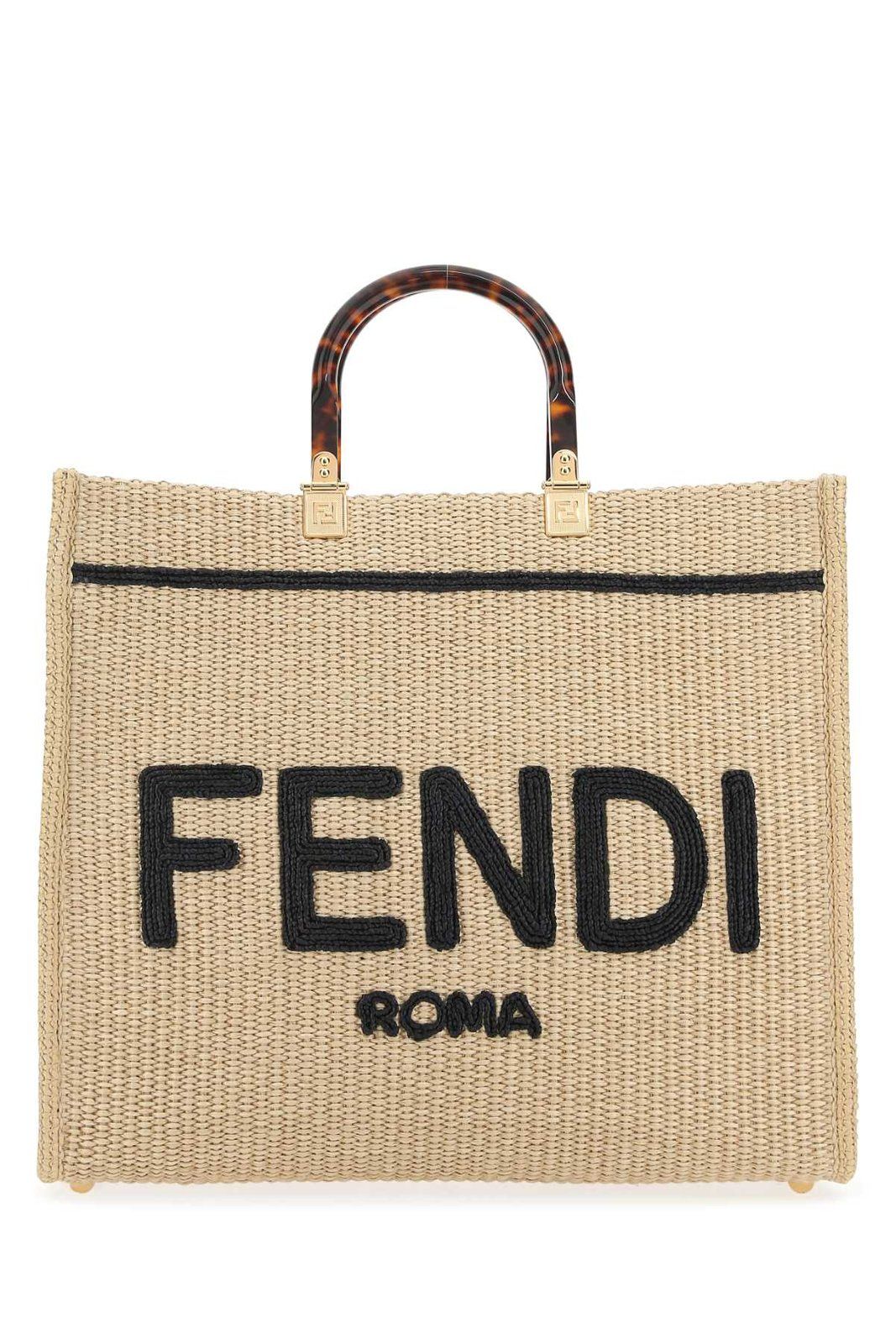 Fendi Sunshine Medium Shopper Bag | Cettire Global