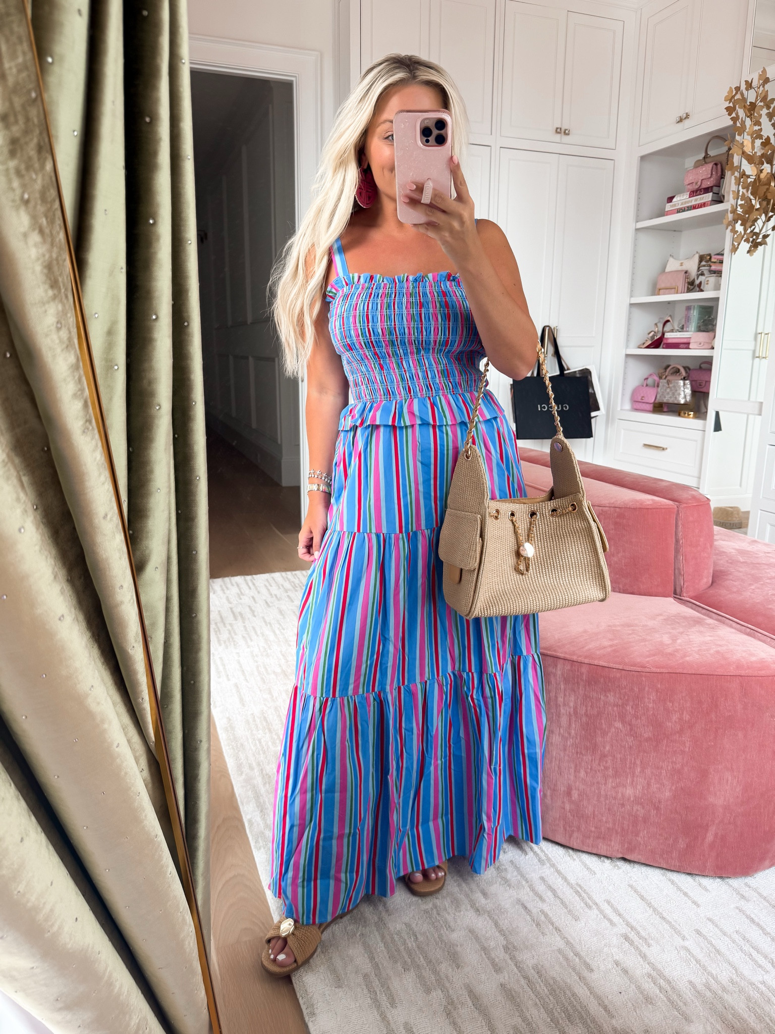 Fun memorial day/4th of july dress!

#LTKootd
