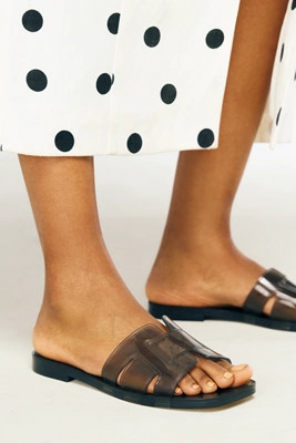 Bibi Lou Holly Jelly Slides | Anthropologie (US)