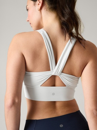 Warrior Twist Longline Bra D&amp;#45;DD | Athleta