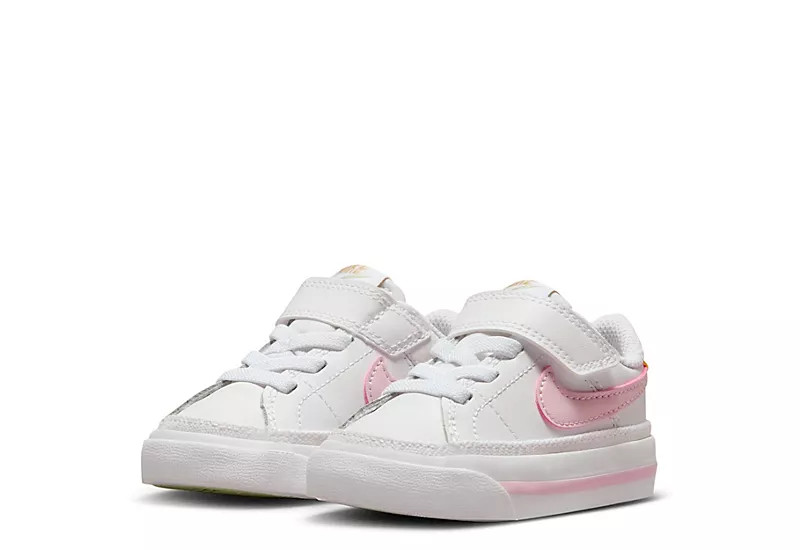 GIRLS INFANT-TODDLER COURT LEGACY SNEAKER | Rack Room Shoes