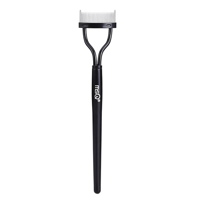 Eyelash Comb MSQ Eyelash Separator Mascara Applicator Eyelash Definer With Comb Cover Arc Designe... | Amazon (US)