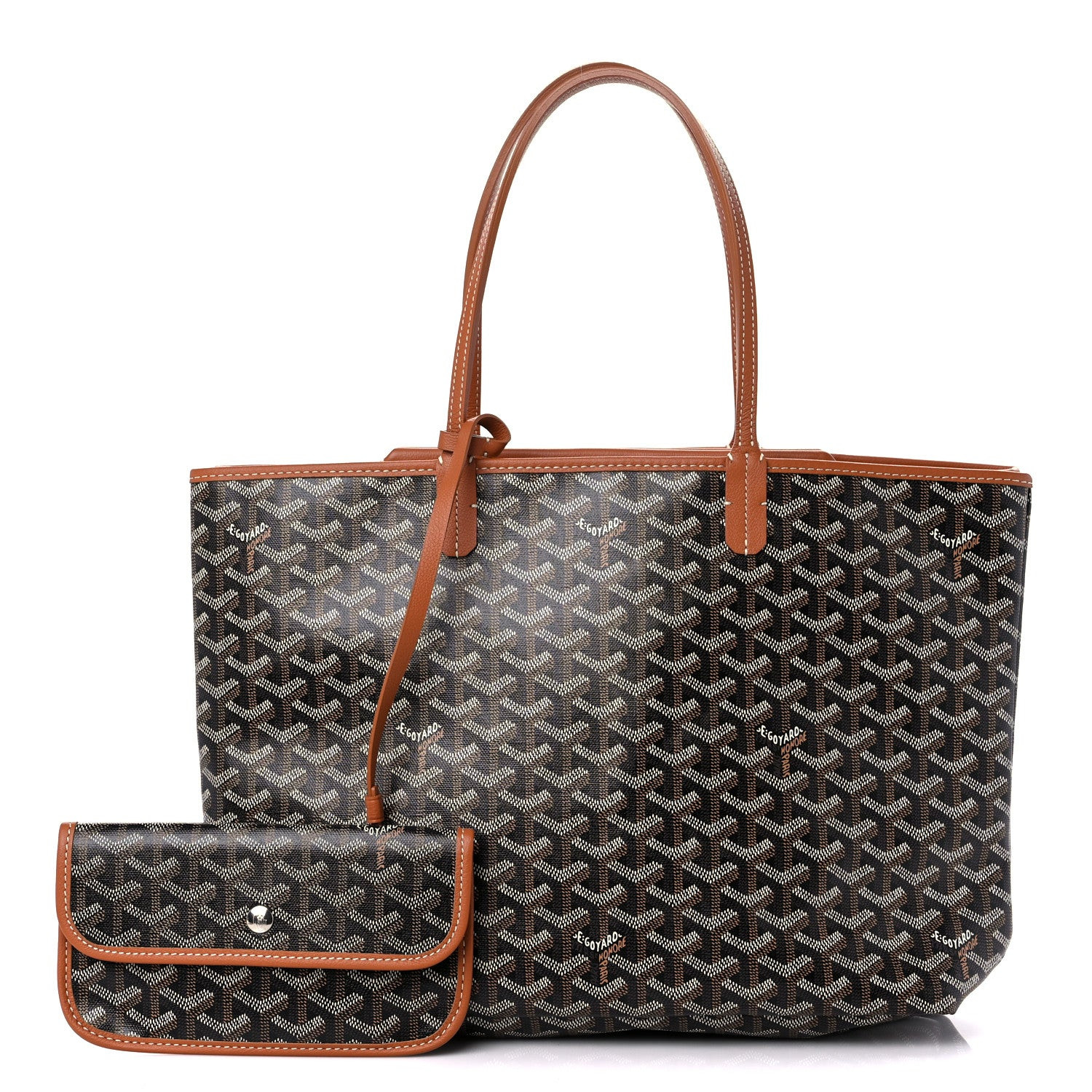 Goyardine Isabelle PM Black Gold | FASHIONPHILE (US)