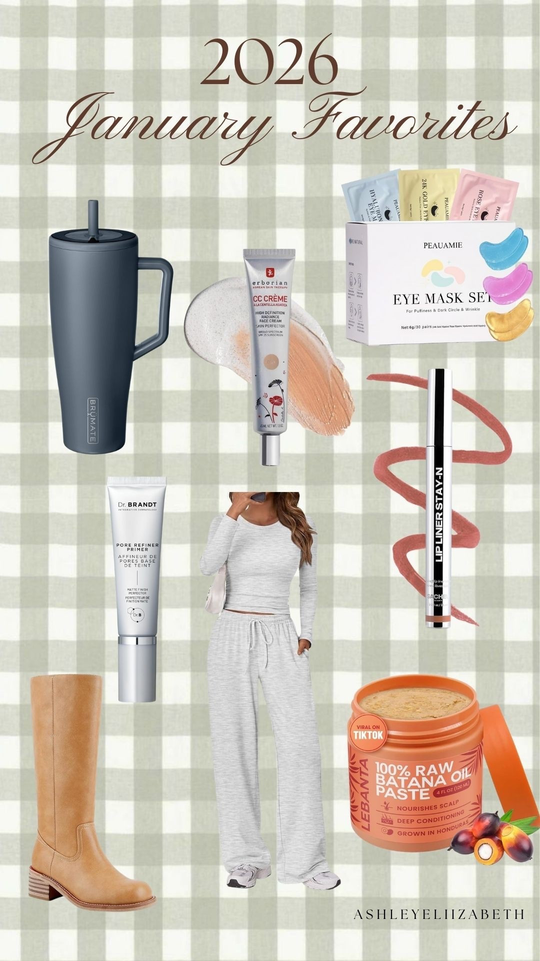 some of my favorite products from this month!!!! New makeup, my all time favorite eye patches, a new set (I got a medium), my new favorite boots and my brumate!!! 

#LTKselfcare #LTKBeauty #LTKmomlife