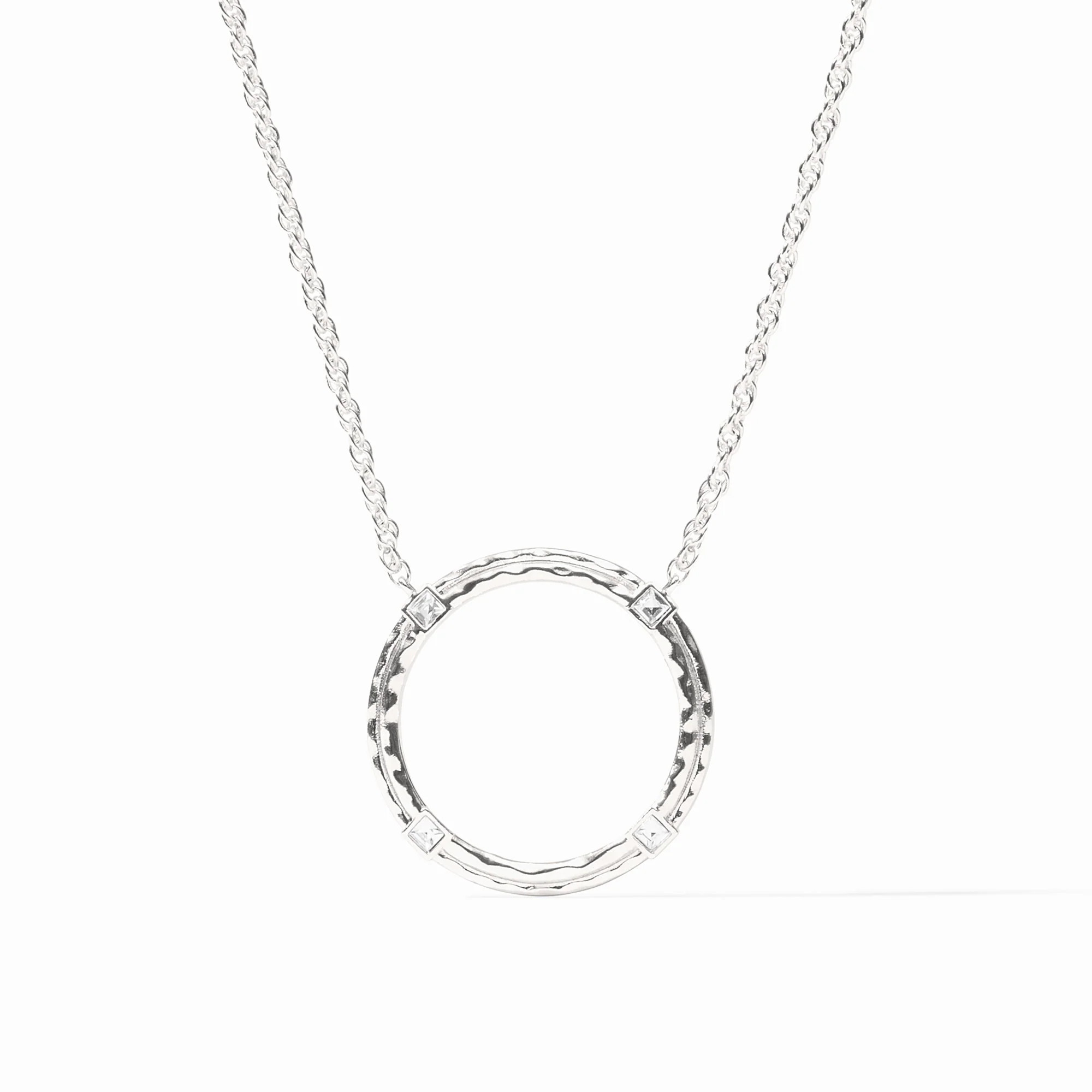 Astor Delicate Silver Necklace | Julie Vos | Julie Vos