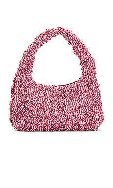 Loeffler Randall Smocked Mini Hobo Bag in Red Gingham from Revolve.com | Revolve Clothing (Global)