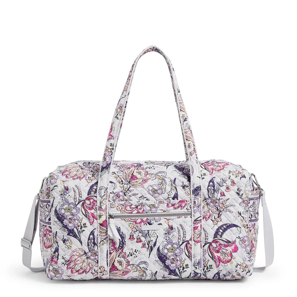 Large Travel Duffel Bag | Vera Bradley