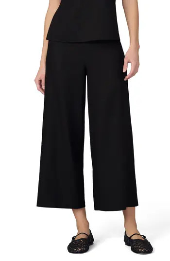 Joe's The Mariel Ankle Crop Trousers in Black at Nordstrom Rack, Size 6 | Nordstrom Rack
