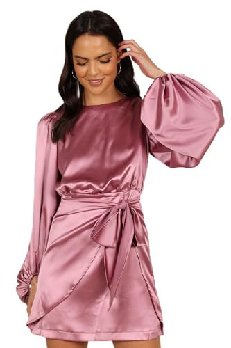 Petal & Pup Women's Opal Dress, Dusty Rose | Amazon (US)