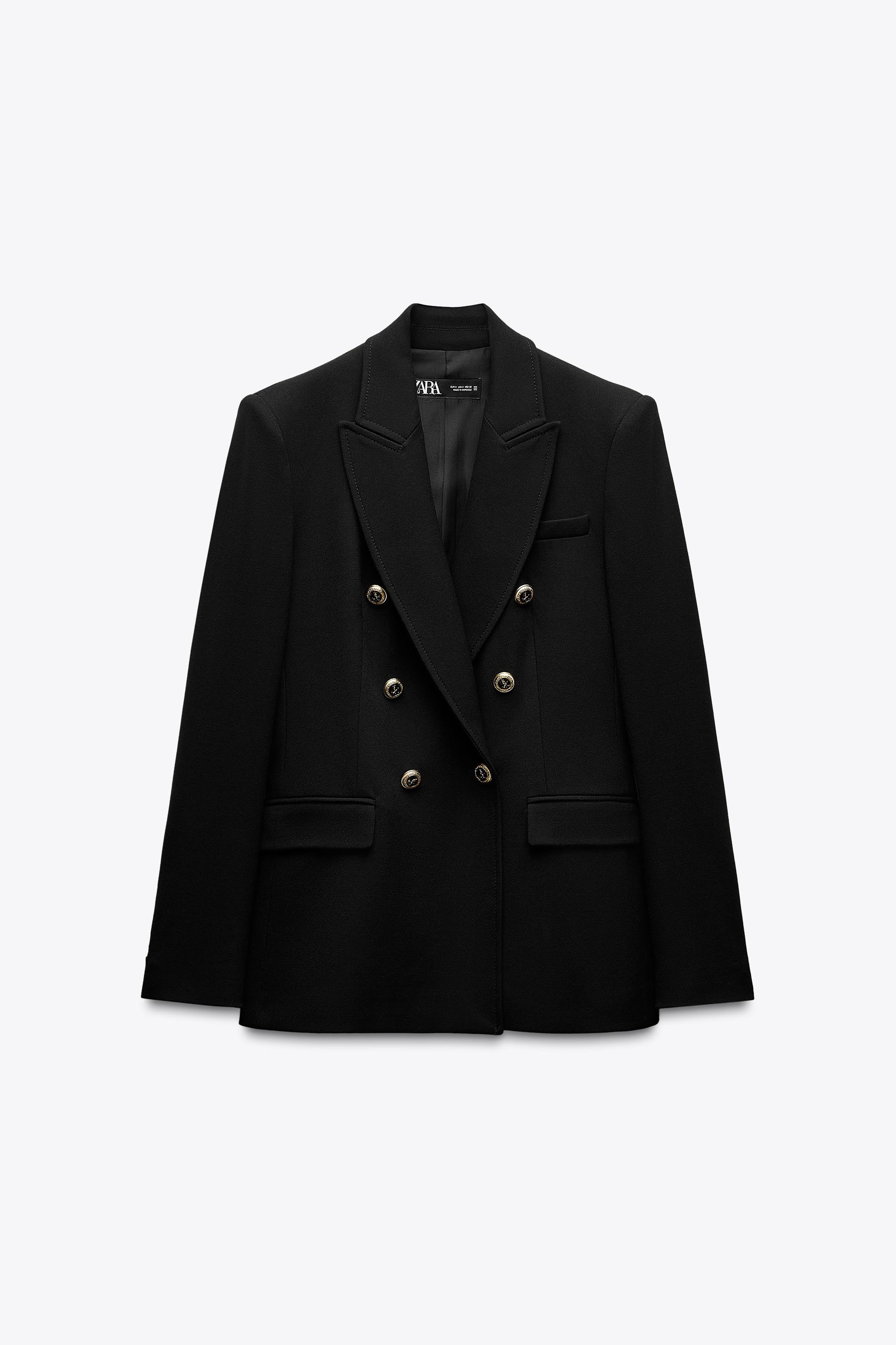 TAILORED DOUBLE BREASTED BLAZER | Zara US