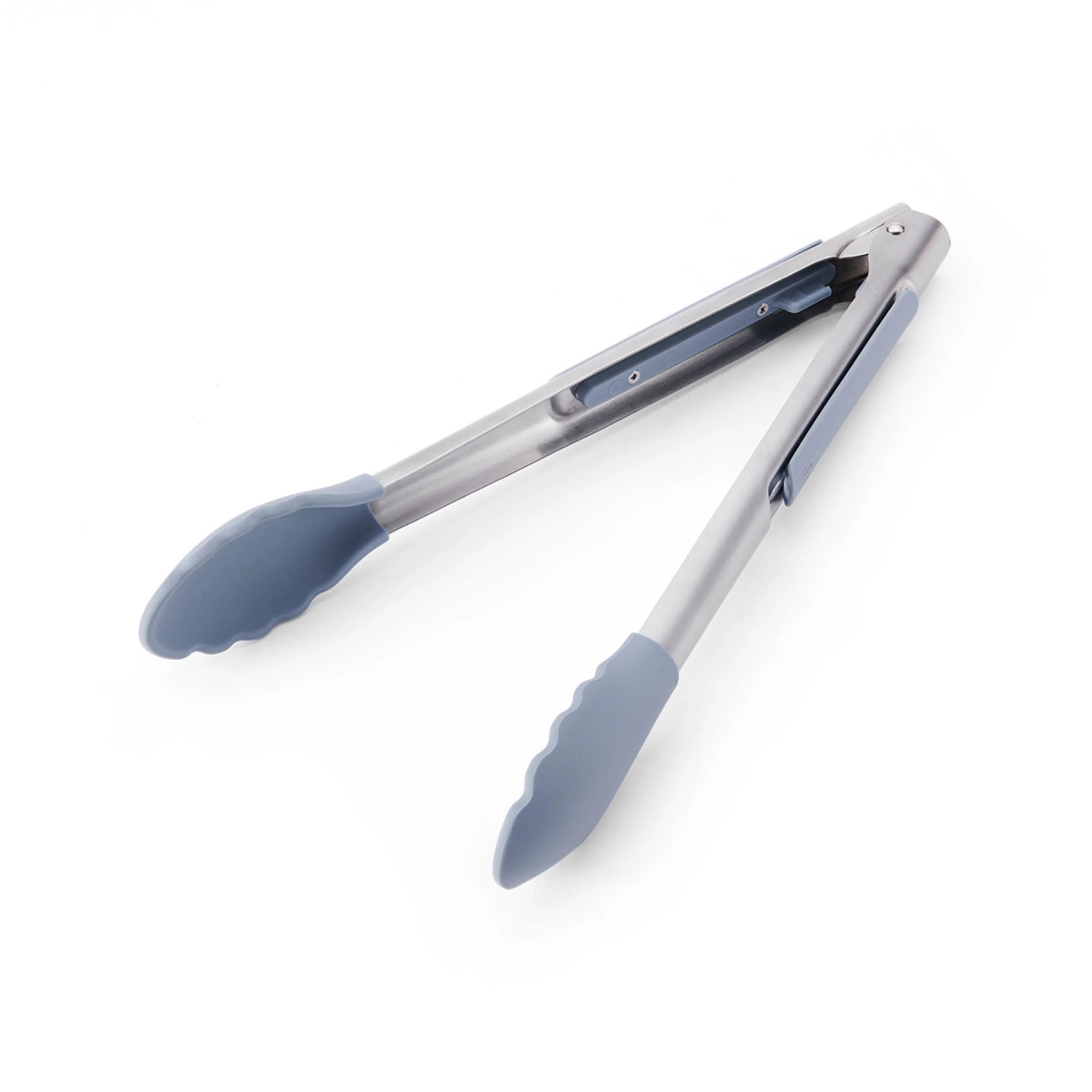 Beautiful Silicone Tip Tongs with Slide Lock in Cornflower Blue, 1 Tong by Drew Barrymore | Walmart (US)