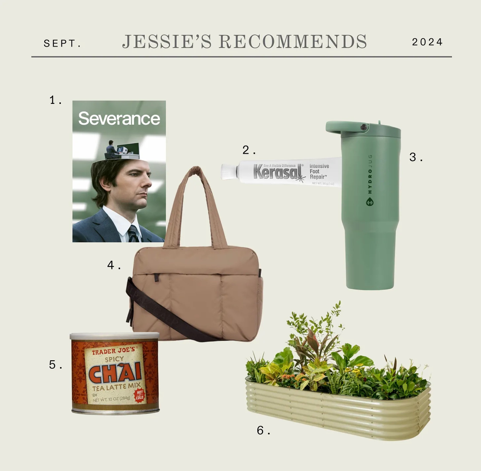 Jessie’s Recommends 