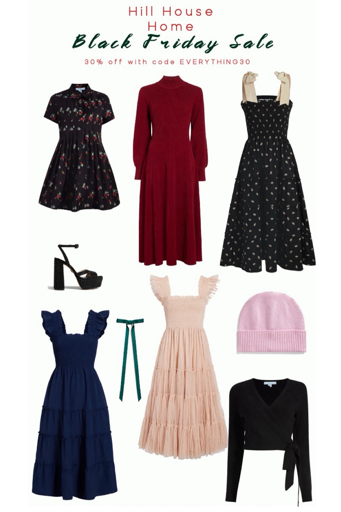 Hill House Home is having a 30% off sale for Black Friday! Use code EVERYTHING30 at checkout 

#LTKCyberWeek #LTKsalealert #LTKGiftGuide