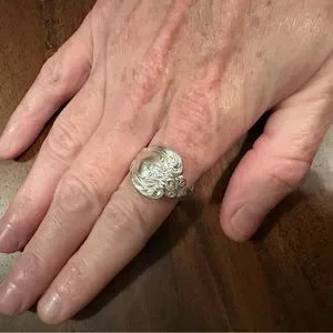 Handmade spoon ring | Poshmark