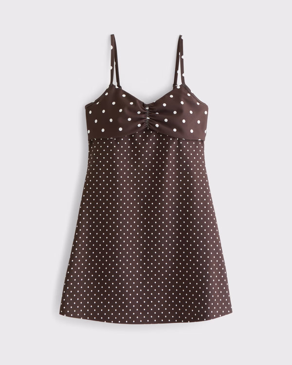 YPB sculptLUX Mini Dress | Abercrombie & Fitch (US)
