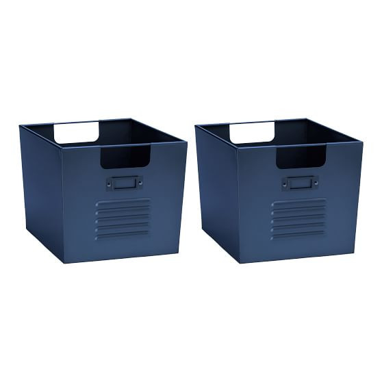 Locker Bins | Pottery Barn Teen