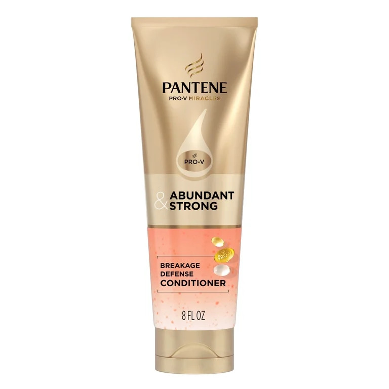 Pantene Conditioner Abundant & Strong with Pro-Vitamin B5 and Antioxidants 8 fl oz | Walmart (US)