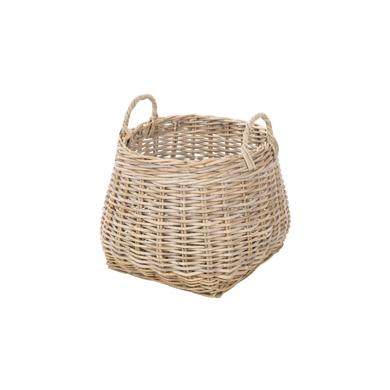 Beachcrest Home™ Ayriauna Rattan Basket | Wayfair North America