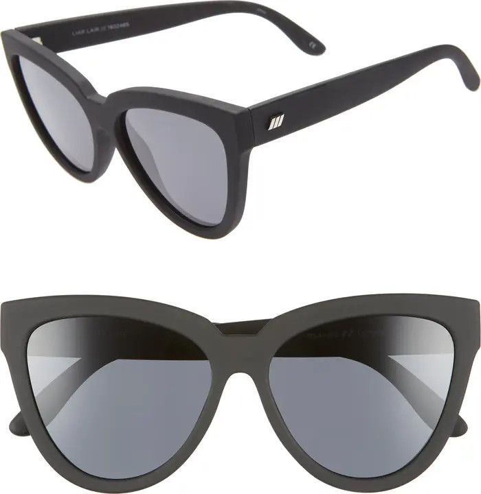 Liar Liar 57mm Polarized Cat Eye Sunglasses | Nordstrom