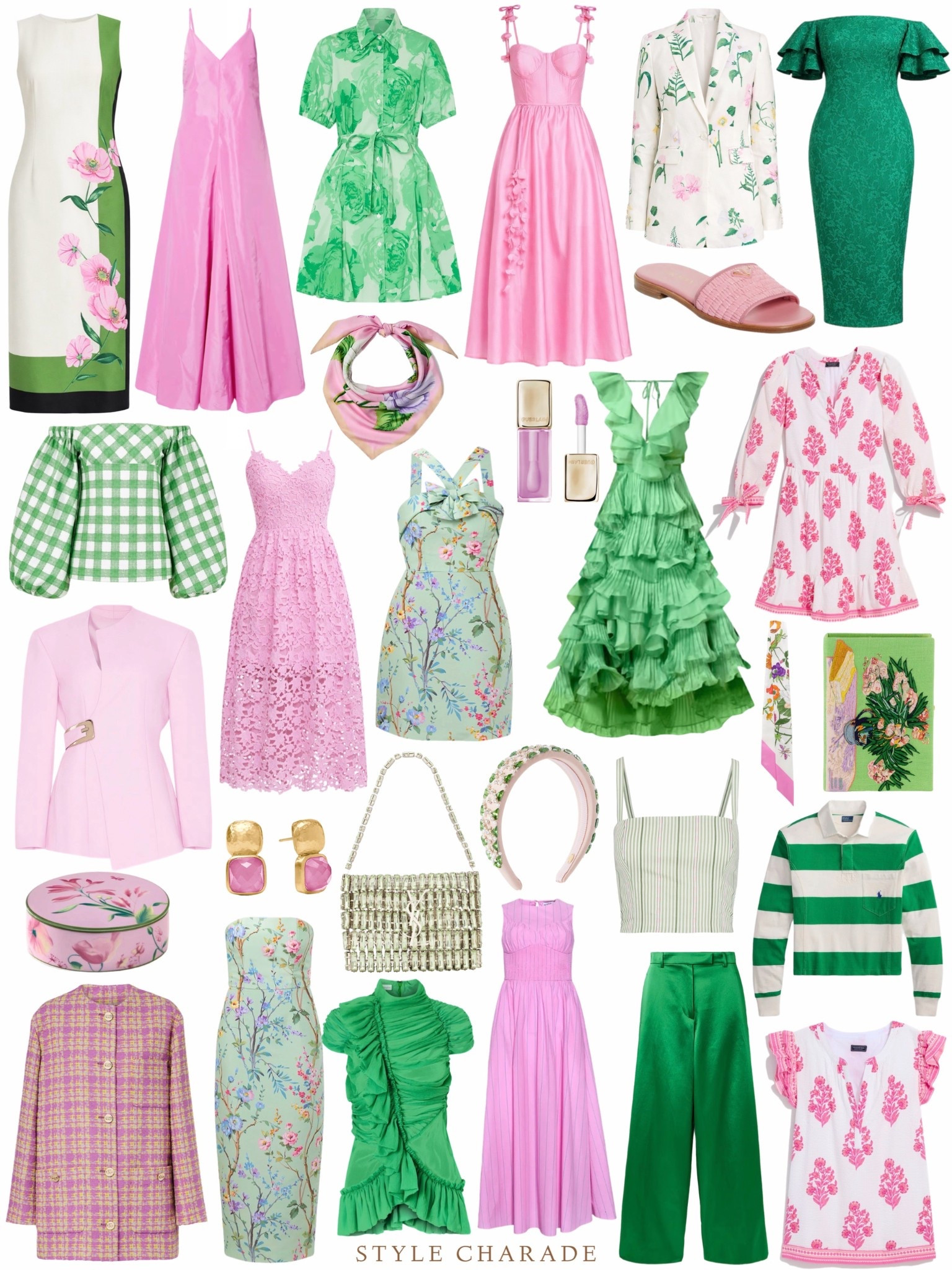 So many beautiful new spring outfits and spring dresses. Loving these wedding guest outfit options and special occasion dress finds! 

#LTKSeasonal #LTKWedding #LTKootd