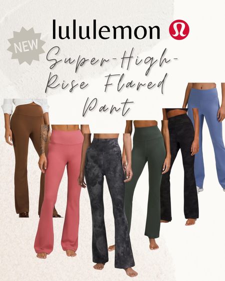 ✨𝙉𝙀𝙒✨ lululemon new high waisted leggings now online! Tons of color options!👏👏  fall fashion, workout, fit

#LTKstyletip #LTKHoliday #LTKfit